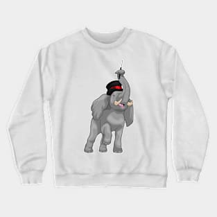 Elephant Magician Magic wand Crewneck Sweatshirt